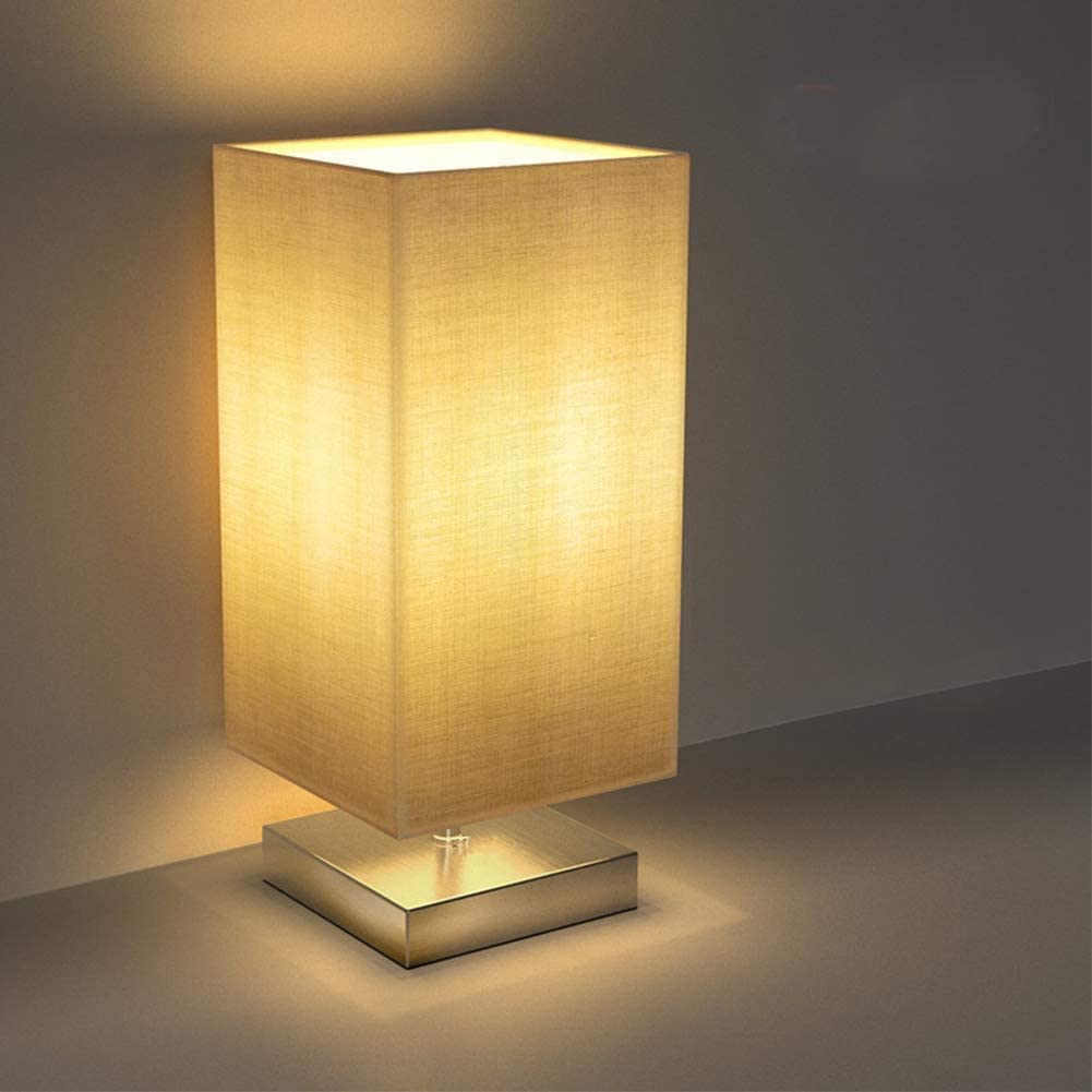 TECKIN Bedside Table Lamp